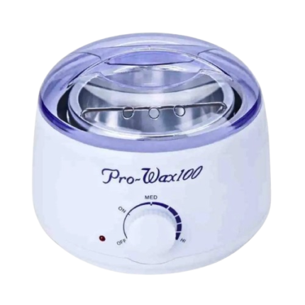 calentador de cera profesional