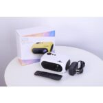 Proyector LED Portátil caja