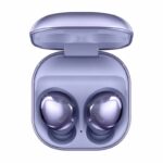 auriculares inalámbricos Bluetooth azul lila