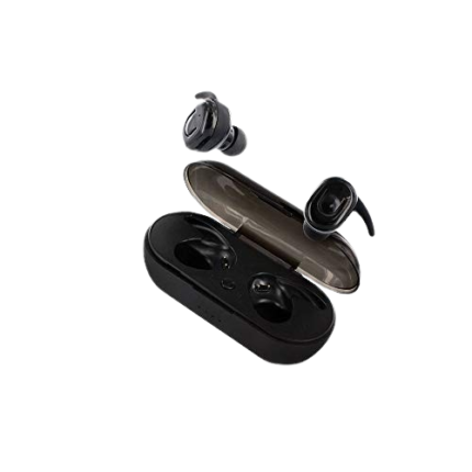 auriculares bluetooth deportivos color negro