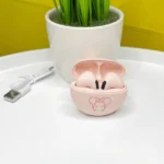 auriculares disney bluetooth caja rosa