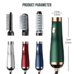 Secador de pelo profesional 3 en 1 TAMAÑO