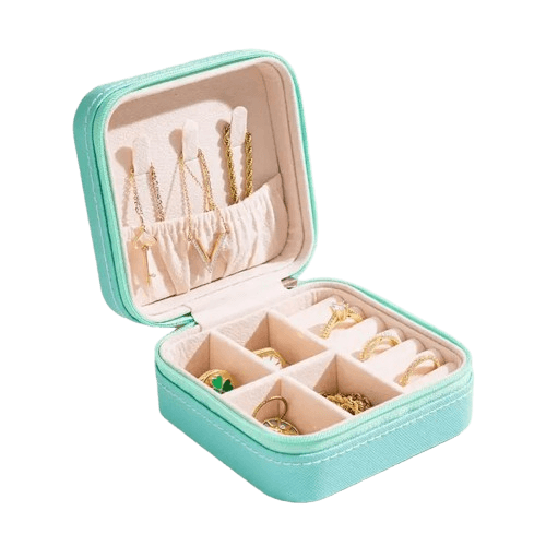 organizador de joyas portátil