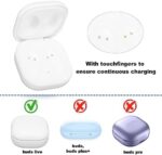estuche de carga inalámbrica Galaxy Buds compatibilidad