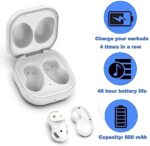 estuche de carga inalámbrica Galaxy Buds caracteristicas