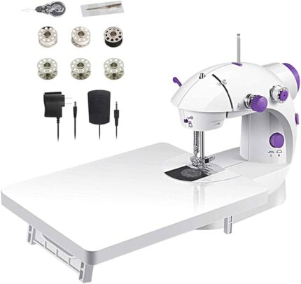 máquina de coser eléctrica portátil accesorios