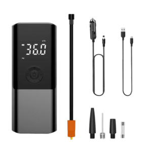 Bomba de aire eléctrica portátil inflador multiuso