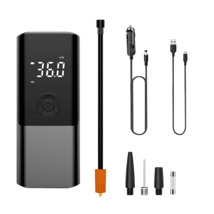 Bomba de aire eléctrica portátil inflador multiuso