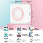 impresora termica portatil inalambrica tamaño