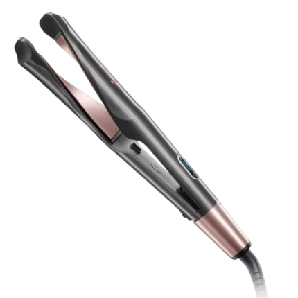 Plancha y Rizador de Pelo 2 en 1