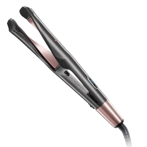 Plancha y Rizador de Pelo 2 en 1