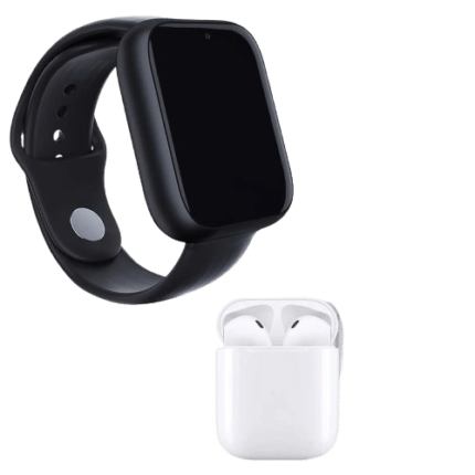 pack smartWatch + auriculares