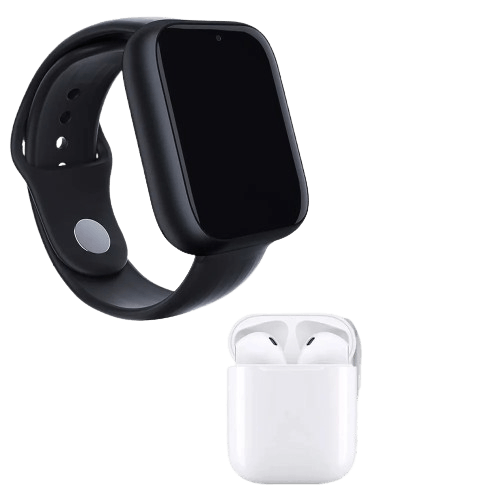 pack smartWatch + auriculares