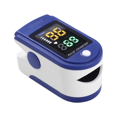 oxímetro portátil de pulso