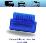 detector de fallas de coche OBD2 compatible