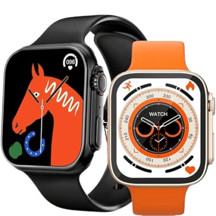 Smartwatch con Pantalla Completa colores