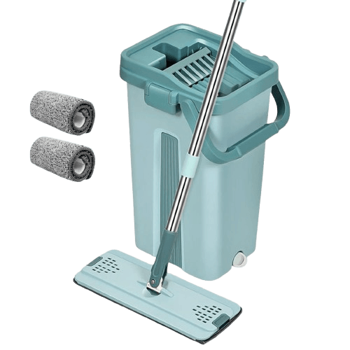 juego fregona cubo profesional