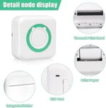 impresora térmica portátil inalámbrica características