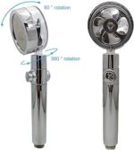 cabezal de ducha con hélice medidas