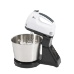 Batidora eléctrica de acero inoxidable