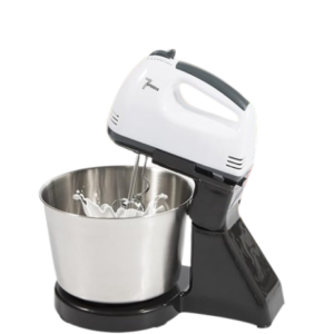 Batidora eléctrica de acero inoxidable