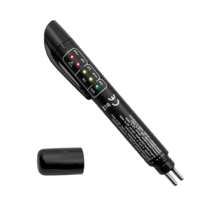 comprobador de liquido de frenos