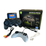 consola de videojuegos retro portátil 520 2 mandos