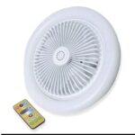 ventilador de techo con luz 2 en 1 mando