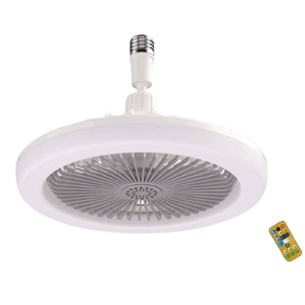 Ventilador de techo con luz 2 en 1