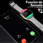 Smartwatch con Pantalla Completa llamada