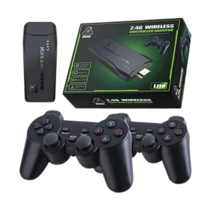 Consola de videojuegos retro 4K