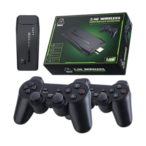 Consola de videojuegos retro 4K