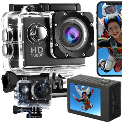 Cámara Deportiva 1080P