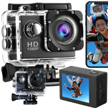 Cámara Deportiva 1080P