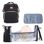 mochila cambiador bebé térmica