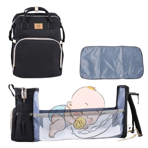 mochila cambiador bebé térmica