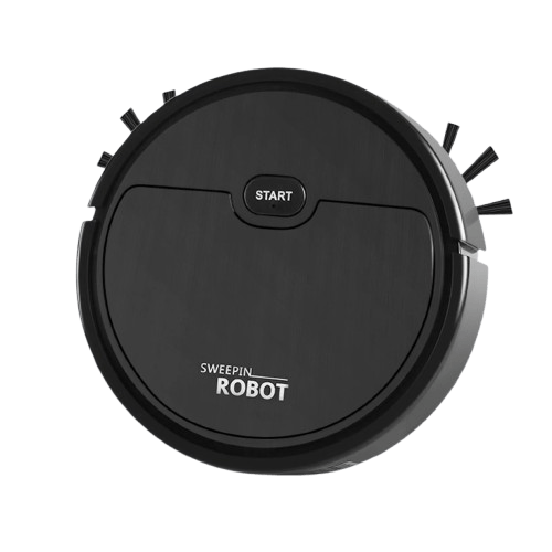 robot aspirador con carga USB