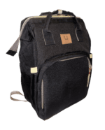 mochila cambiador bebé térmica 2 en 1 con compartimentos para pañales y biberones