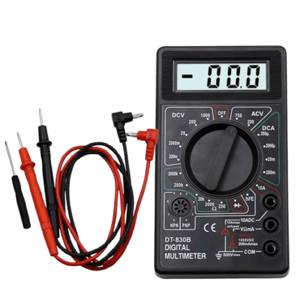 Multímetro Digital Profesional