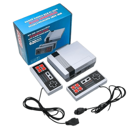 consola retro 8 bits