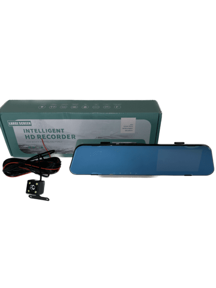 espejo retrovisor con cámara HD