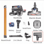 Aspiradora de mano inalámbrica 150W potente