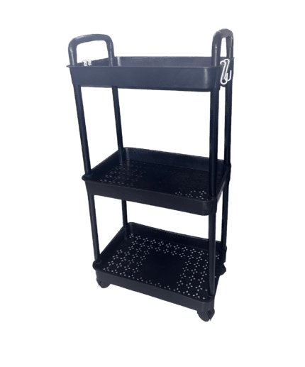 organizador de estantes con ruedas