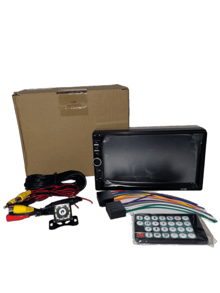 pantalla multimedia 2DIN universal