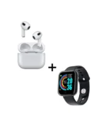 pack smartWatch + auricularespack