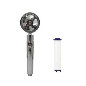 cabezal de ducha con hélice