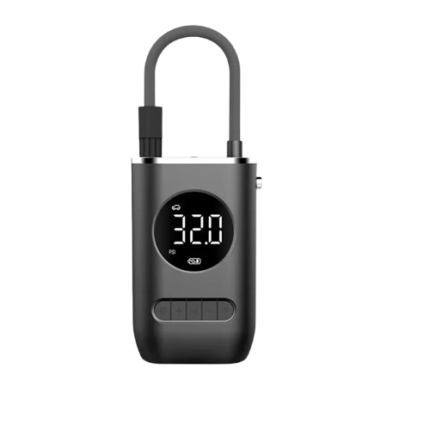 bomba de aire eléctrica portátil con pantalla LED