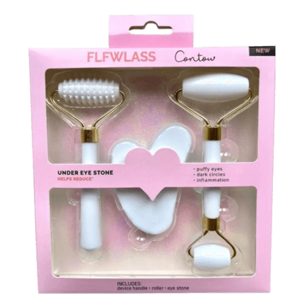 Pack de Rodillos Faciales blanco