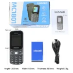 Teléfono Móvil Dual SIM caja