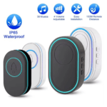 Timbre Inalámbrico con Flash LED funciones